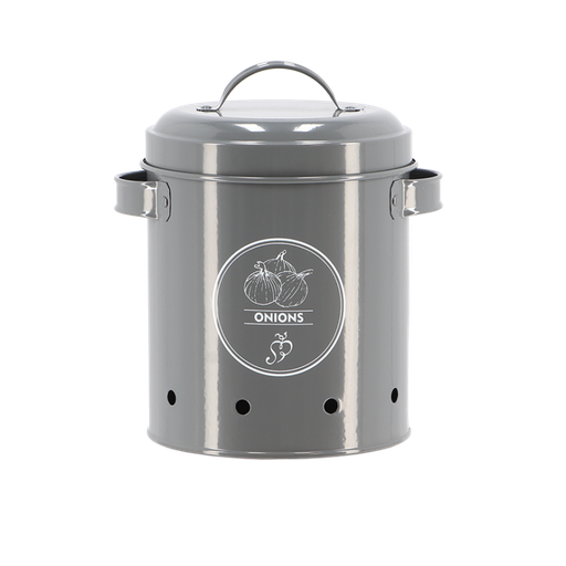 [12-007556] Voorraadblik uien - Grijs