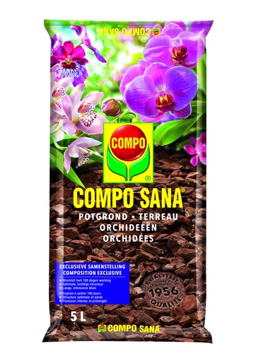 [11-007323] COMPO potgrond - Orchidee