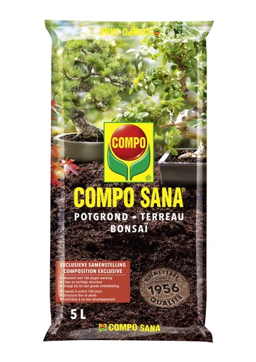 [11-007324] COMPO SANA Potgrond Bonsai - 5L