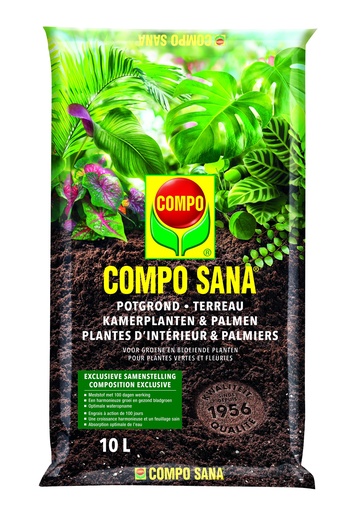 [11-007326] COMPO potgrond - Kamerplanten 10L