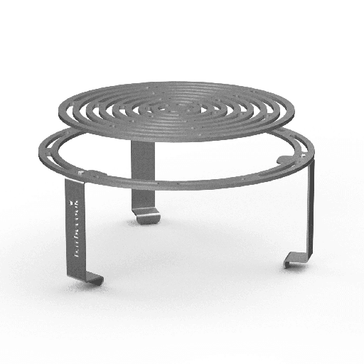 [BC-ACC-7453] BARBECOOK DYNAMIC CENTRE STAND en verhoogde rooster