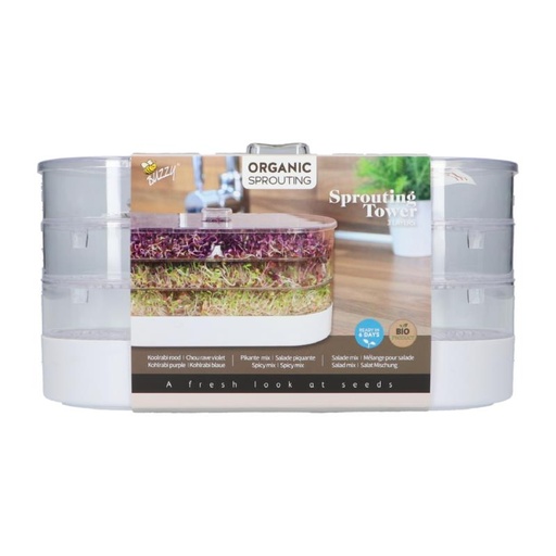 [12-085389] Organic Sprouting Tower 3 laags BIO