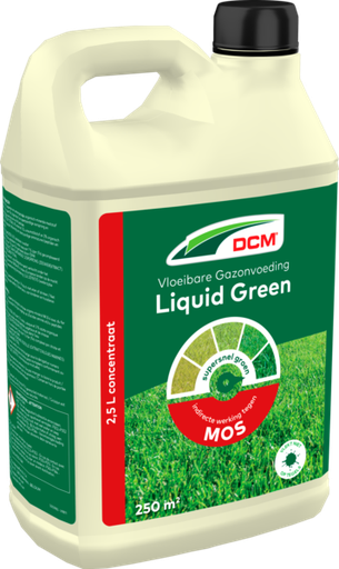[DCM-1005947] DCM Liquid Green - 2,5L