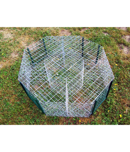 [MCL-3009OC] Nasse À Pie Octogonale