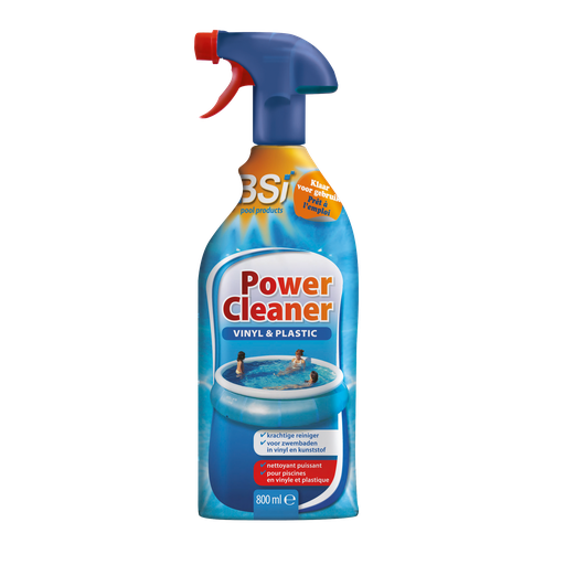 [BSI-40025] BSI - POWER CLEANER 800 ml - krachtige reiniger voor vinyl en plastic