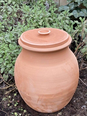 [JAR-P860134D] Terracotta Ollo Kruik - 5 L