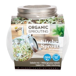 [12-085382] Organic sprouting pot Salademix BIO