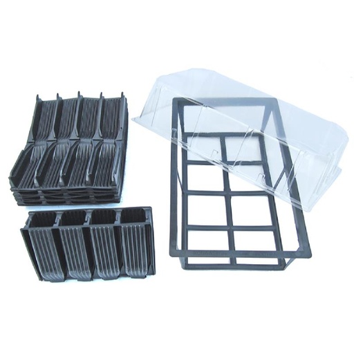 [12-883322] Kweektray - Deep rootrainers