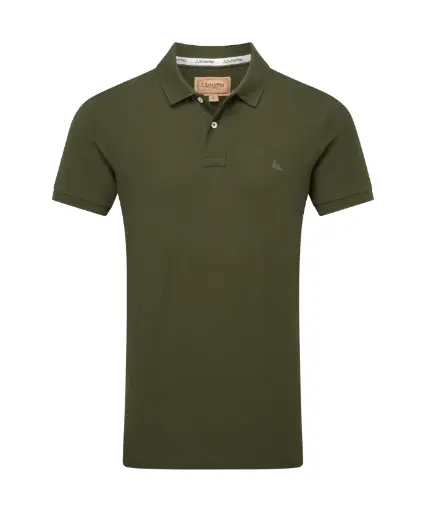 ST IVES POLO SHIRT FOREST