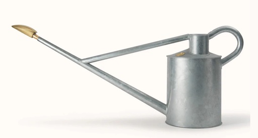 [HAWS-186-4-GALV] Haws - PROFESSIONAL WATERING CAN Galvanised - 9 L