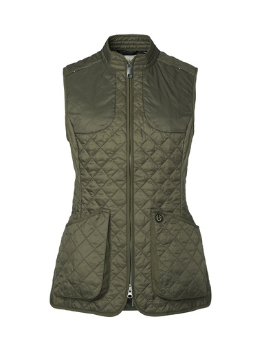 [10300716022W] Chevalier - Dunsley Quilted Vest Women