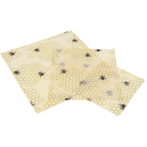 [ESSCH-C2125] Bijenwaswraps - set van 3