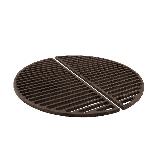 [BC-ACC-7443] BARBECOOK KAMAL set van 2 halve maan roosters-gietijzer