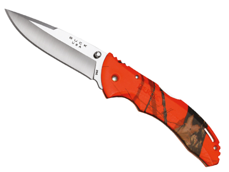 [BUCK286CMS9] Buck Bantam BHW Orange Camo Mossy Oak