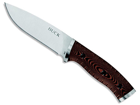 [BUCK863BRS-C] Buck Selkirk Micarta Clampack