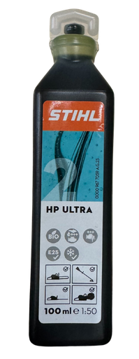 [0781-319-8612] STIHL HP Ultra tweetaktmotorolie - 100 ml