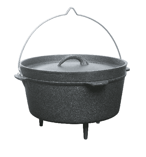 [BC-ACC-6008] Barbecook - Sudderpot uit geëmalleerd gietijzer - 3 L