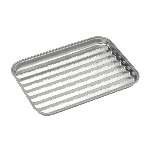 [BC-ACC-7079] Barbecook - Herbruikbare grillpan uit rvs