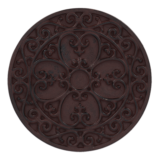 [ESSCH-SS8] STAPTEGEL Klassiek rond - gietijzer