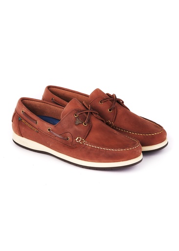 Dubarry - Sailmaker X LT Deck Shoe - Chestnut