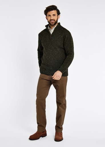 Dubarry - Callaghan Men’s Sweater - Olive
