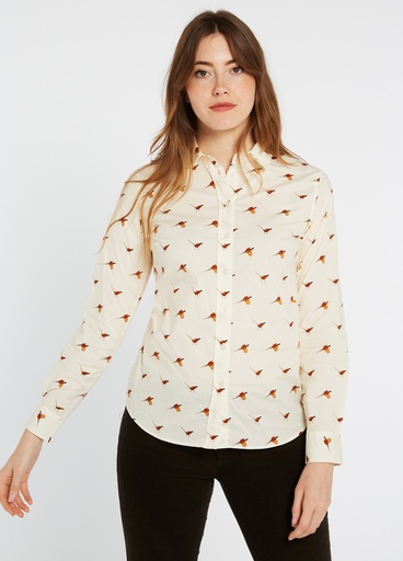 Dubarry - Calamint Women's Pheasant Print Shirt