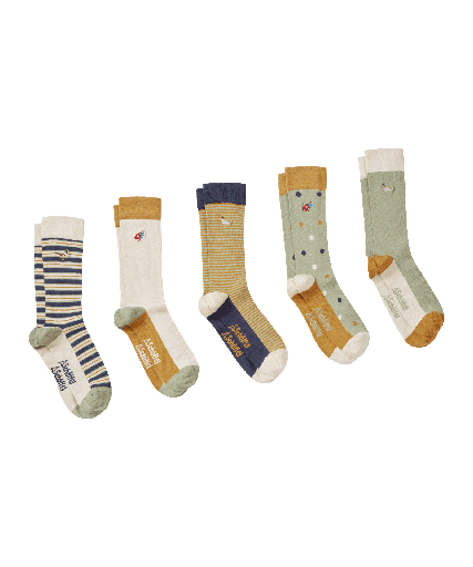 BAMBOO SOCKS - 5 -