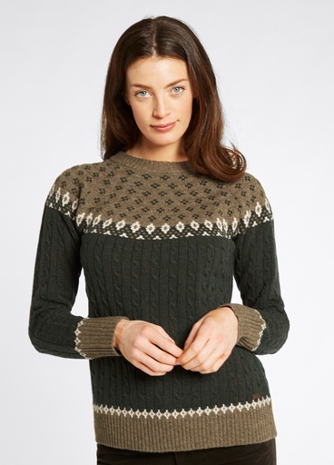 Dubarry - Thornfield Women’s Fair Isle knit