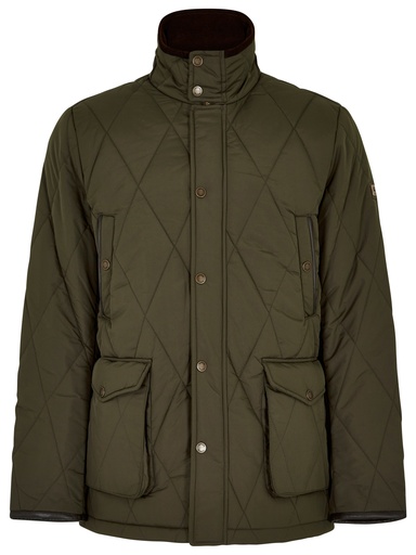 Dubarry - Men's Quilted Coat - Farmley