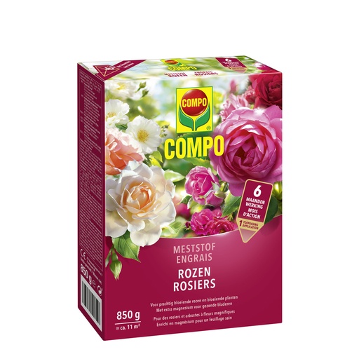 [11-007206] COMPO Meststof Rozen - 850 g
