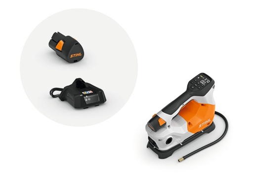 [SA06 011 8210] STIHL KOA 20 Compressor met AS 2 accu en AL 1 lader