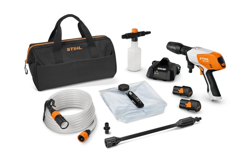 [RA02-011-7610] STIHL RCA 20 Accu drukreiniger met 2 accus en lader