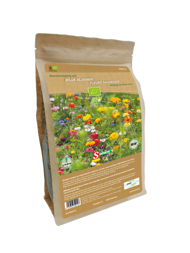 [03-095673] Bloemenmengsel Wilde Bloemen Bio - ca 50m²