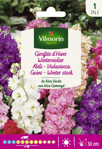 [03-000294] Winterviolier van Nice Gemengd - ca 0,5g