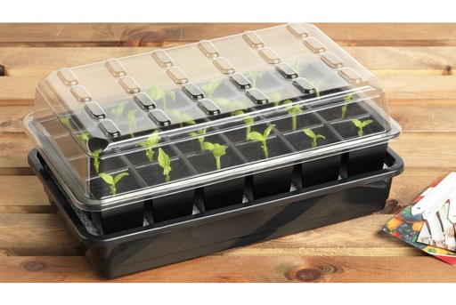[12-009020] Self-watering kit met 24 plantcellen