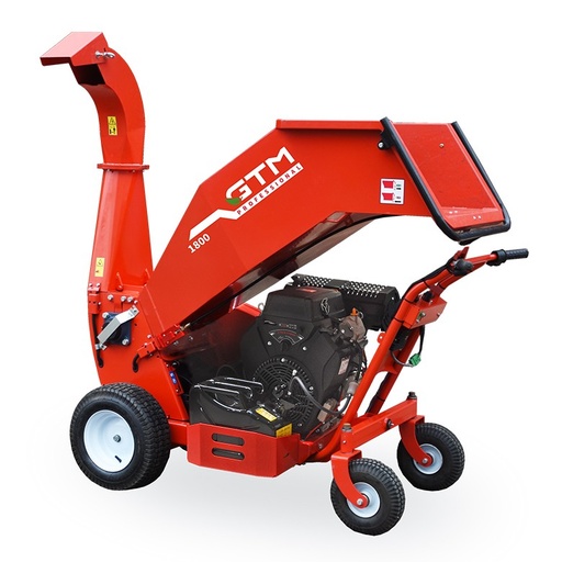 Verhuur Hakselaar GTM 1800 WD