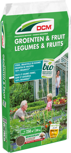 [11-008010] DCM Meststof Groenten & Fruit - 20 kg
