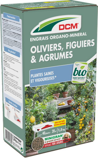 [11-007161] DCM Meststof Olijven, Vijgen & Citrus - 1,5 kg