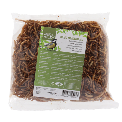 [ESS-FB916] Gedroogde meelwormen 125g