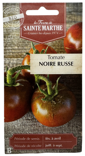 [24-001316] Tomaten - Black Russian/Noire Russe BIO- ca 30 z