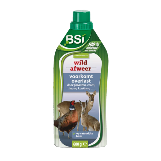 [BSI-19519] BSI - WILDAFWEER 600 gr