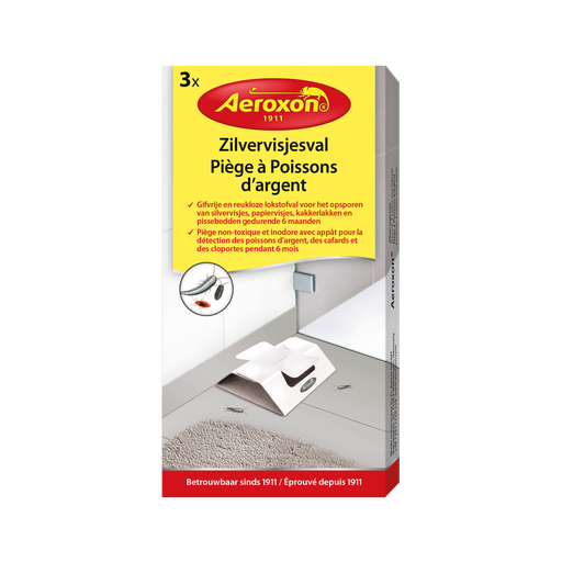 [BSI-22471 AE] BSI - Aeroxon Zilvervisjesval - 3 st.