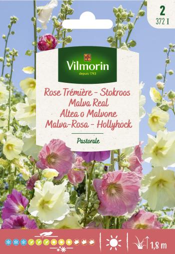 [03-000372] ALTEA Malva Real pastelkleurig - ca. 1 g.