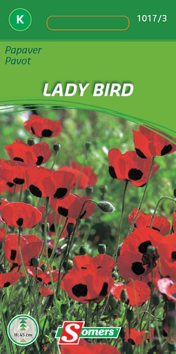 [03-010173] Papaver Lady Bird ca. 0.3 g.