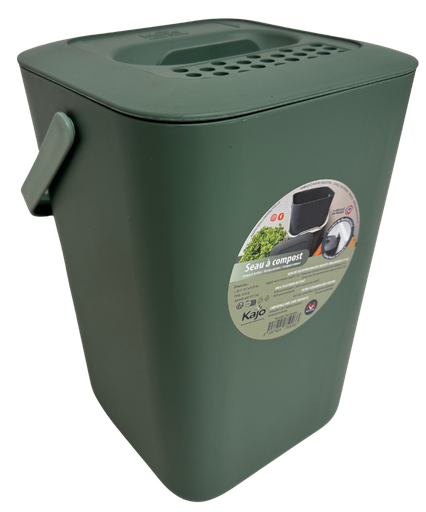 [12-007559] Compostemmer Olijfgroen - 7,5L