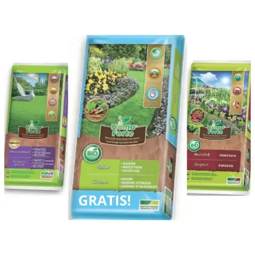 [ACTIE-HFmoestuin] Actie Humu Forte - 20KG Moestuin+ gratis 10KG zeewierkalk