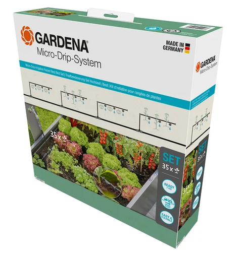 [GAR-13455-20] Gardena Startset voor verhoogde bloembedden en moestuinen (35 planten) 