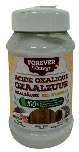 [060-102-400] Forever vintage Oxaalzuur 400 gr