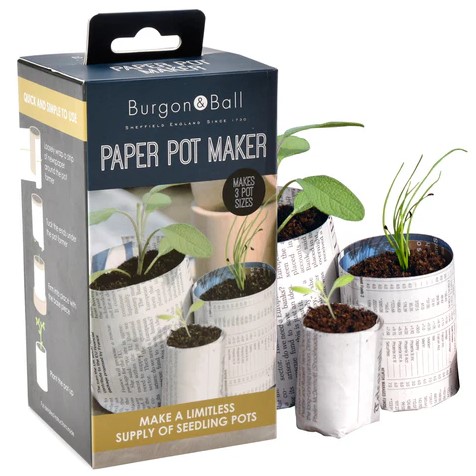 [GEC/POTM] Burgon & Ball - Paper Pot Maker 