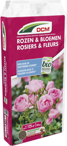 [11-008025] DCM ROZENMESTSTOF 10 kg - NPK 6-4-10+2MgO